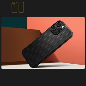 Черный чехол Spigen Caseology Dual Grip Mag MagSafe для iPhone 16 Pro - Фото 12