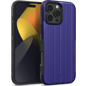 Фиолетовый чехол Spigen Caseology Dual Grip Mag для iPhone 16 Pro - Фото 2