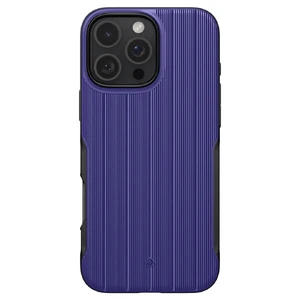 Фиолетовый чехол Spigen Caseology Dual Grip Mag для iPhone 16 Pro - Фото 3