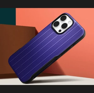 Фиолетовый чехол Spigen Caseology Dual Grip Mag для iPhone 16 Pro - Фото 9