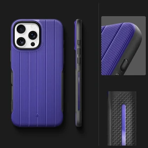 Фиолетовый чехол Spigen Caseology Dual Grip Mag для iPhone 16 Pro - Фото 10