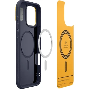 Синьо-жовтий чохол Spigen Caseology Nano Pop Mag Kickstand для iPhone 16 Pro Max - Фото 8