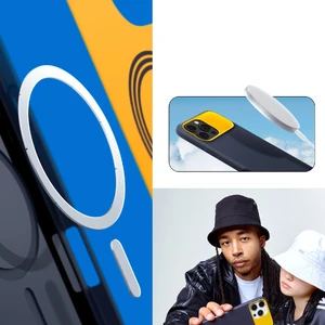 Синьо-жовтий чохол Spigen Caseology Nano Pop Mag Kickstand для iPhone 16 Pro Max - Фото 12