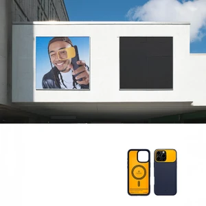 Синьо-жовтий чохол Spigen Caseology Nano Pop Mag Kickstand для iPhone 16 Pro Max - Фото 13