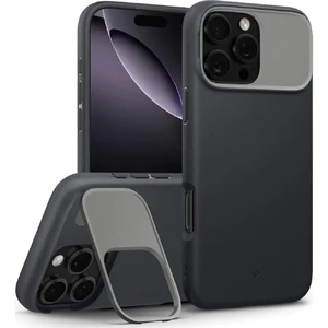 Черно-серый чехол Spigen Caseology Nano Pop Mag Kickstand для iPhone 16 Pro Max 810083835204 - Фото 1
