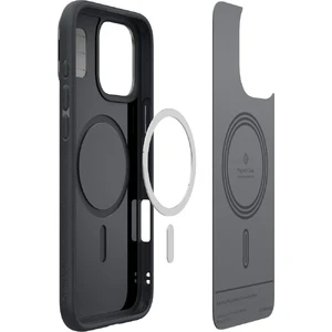 Черно-серый чехол Spigen Caseology Nano Pop Mag Kickstand для iPhone 16 Pro Max - Фото 5