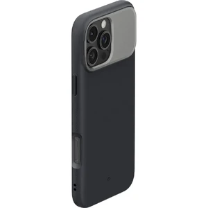Черно-серый чехол Spigen Caseology Nano Pop Mag Kickstand для iPhone 16 Pro Max - Фото 6