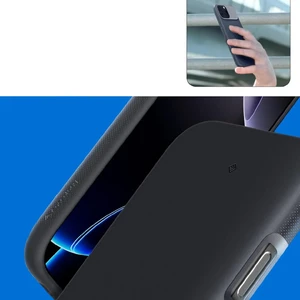 Черно-серый чехол Spigen Caseology Nano Pop Mag Kickstand для iPhone 16 Pro Max - Фото 9