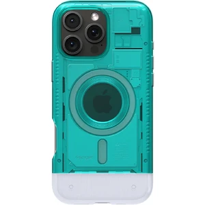 Голубой чехол Spigen Classic C1 Mag MagSafe для iPhone 16 Pro Max - Фото 2