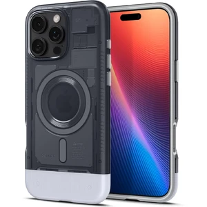 Серый чехол MagSafe Spigen Classic C1 для iPhone 16 Pro Max 8809971229548 - Фото 1