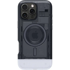 Серый чехол MagSafe Spigen Classic C1 для iPhone 16 Pro Max - Фото 2