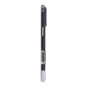 Серый чехол MagSafe Spigen Classic C1 для iPhone 16 Pro Max - Фото 4