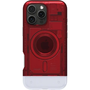 Червоний чохол MagSafe Spigen Classic C1 для iPhone 16 Pro Max - Фото 2
