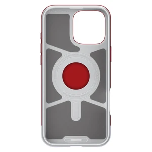 Червоний чохол MagSafe Spigen Classic C1 для iPhone 16 Pro Max - Фото 3
