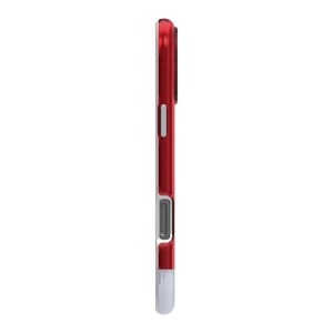 Червоний чохол MagSafe Spigen Classic C1 для iPhone 16 Pro Max - Фото 4