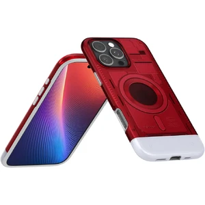 Червоний чохол MagSafe Spigen Classic C1 для iPhone 16 Pro Max - Фото 7