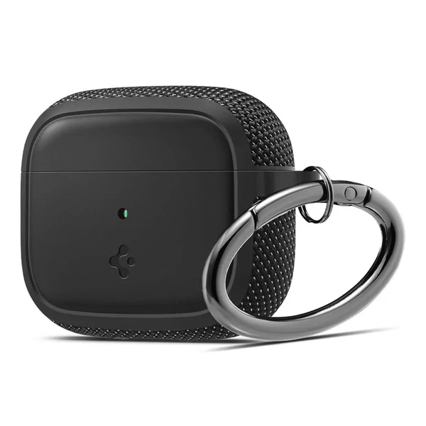Чорний протиударний чохол Spigen Classic Fit Black для AirPods 3 у Рівному