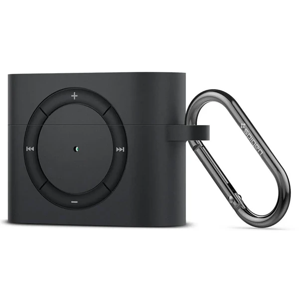 Силиконовый чехол Spigen Classic Shuffle для AirPods Pro в Луцке