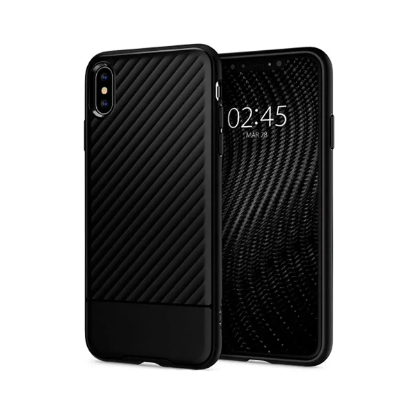Противоударный чехол Spigen Core Armor Black для iPhone XS Max