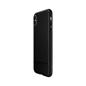 Противоударный чехол Spigen Core Armor Black для iPhone XS Max - Фото 4