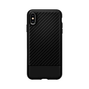 Противоударный чехол Spigen Core Armor Black для iPhone XS Max - Фото 2