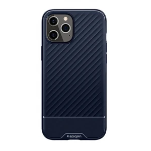Защитный чехол Spigen Core Armor Navy Blue для iPhone 12 | 12 Pro - Фото 2