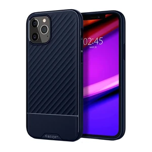 Захисний чохол Spigen Core Armor Navy Blue для iPhone 12 Pro Max ACS01472 - Фото 1