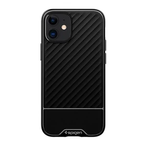 Защитный чехол Spigen Core Armor Matte Black для iPhone 12 mini - Фото 2