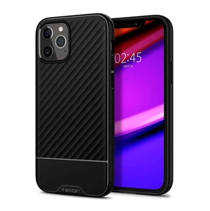 Защитный чехол Spigen Core Armor Matte Black для iPhone 12 Pro Max ACS01471 - Фото 1