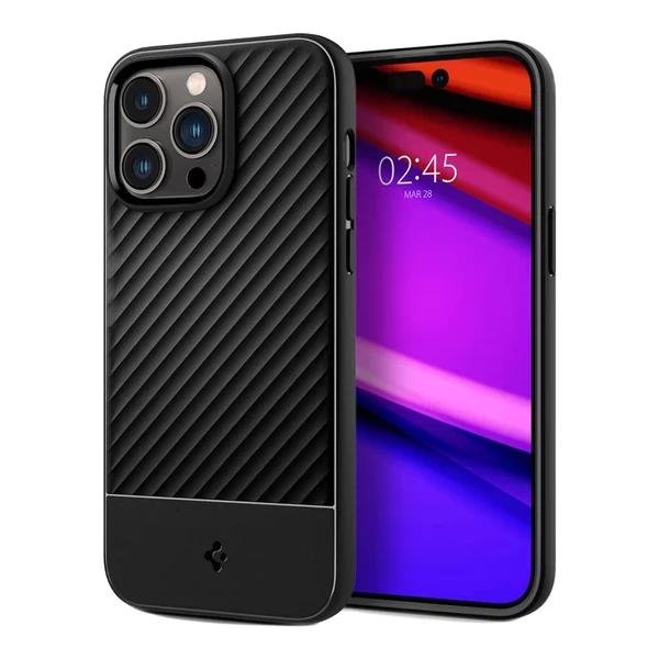 Силіконовий чохол Spigen Core Armor для iPhone 14 Pro Matte