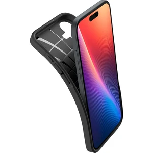 Чорний чохол Spigen Core Armor для iPhone 16 Plus - Фото 2