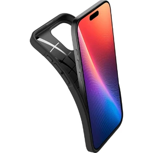 Черный чехол Spigen Core Armor для iPhone 16 Pro Max - Фото 2