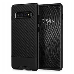 Противоударный чехол Spigen Core Armor Black для Samsung Galaxy S10 Plus