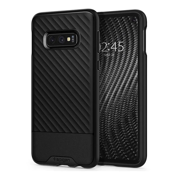 Протиударний чохол Spigen Core Armor Black для Samsung Galaxy S10e