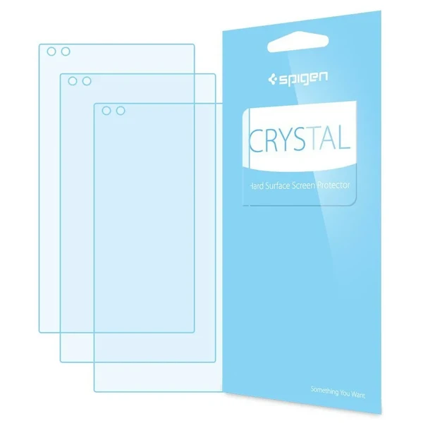 Защитная пленка Spigen Crystal для LG V10 (3 пленки)