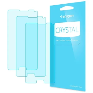 Защитная пленка Spigen Crystal для Samsung Galaxy Note 4 (3 пленки) - Фото 2