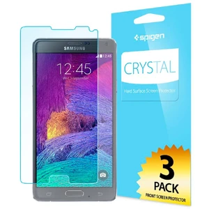 Защитная пленка Spigen Crystal для Samsung Galaxy Note 4 (3 пленки) - Фото 3