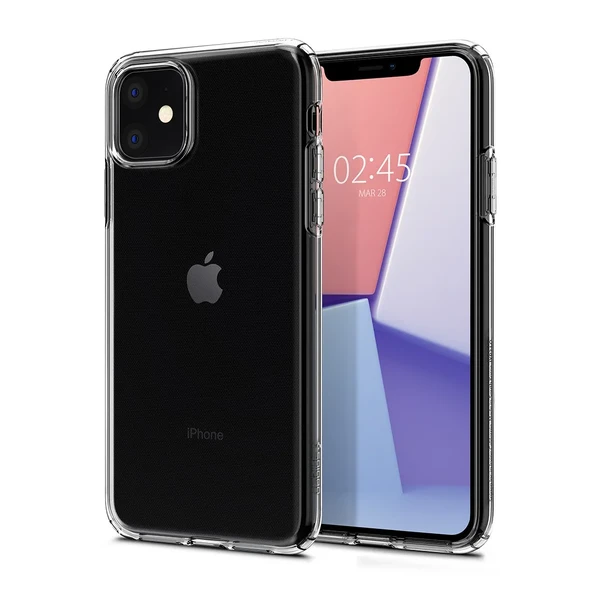 Чохол Spigen Crystal Flex Crystal Clear для iPhone 11