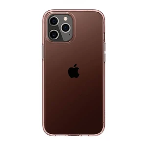 Силиконовый чехол Spigen Crystal Flex Rose для iPhone 12 | 12 Pro - Фото 2