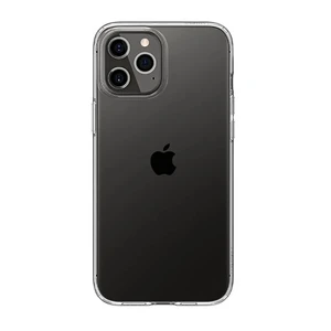 Силіконовий чохол Spigen Crystal Flex Crystal Clear для iPhone 12 Pro Max - Фото 2