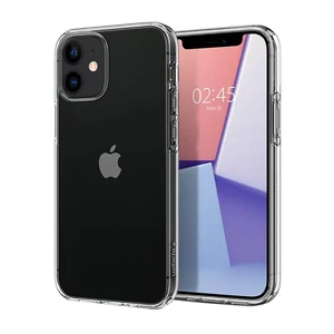 Силіконовий чохол Spigen Crystal Flex Crystal Clear для iPhone 12 mini