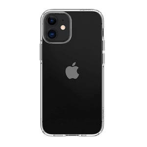 Силиконовый чехол Spigen Crystal Flex Crystal Clear для iPhone 12 mini - Фото 2
