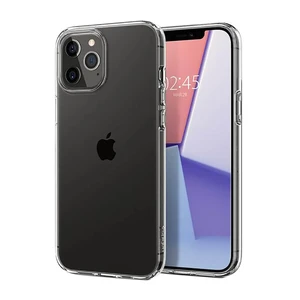 Силіконовий чохол Spigen Crystal Flex Crystal Clear для iPhone 12 Pro Max ACS01473 - Фото 1