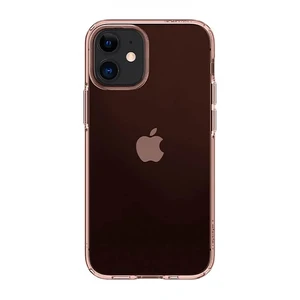 Силіконовий чохол Spigen Crystal Flex Rose для iPhone 12 mini - Фото 2