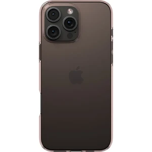 Рожевий прозорий чохол Spigen Crystal Flex для iPhone 16 Pro Max - Фото 3