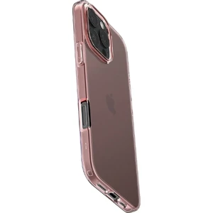 Рожевий прозорий чохол Spigen Crystal Flex для iPhone 16 Pro Max - Фото 4