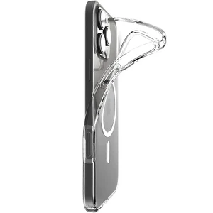 Прозорий білий чохол Spigen Crystal Flex Mag для iPhone 16 Pro - Фото 2