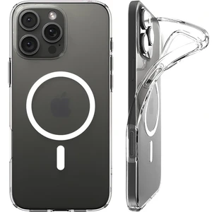 Прозорий білий чохол Spigen Crystal Flex Mag для iPhone 16 Pro - Фото 16