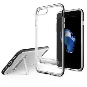 Чехол Spigen Crystal Hybrid Black для iPhone 7 Plus | 8 Plus 043CS20680 - Фото 1