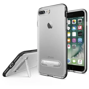 Чехол Spigen Crystal Hybrid Black для iPhone 7 Plus | 8 Plus - Фото 2